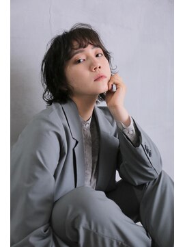 ニル 阪急塚口店(NILLU) NILLU_ウルフボブ