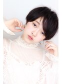 20代30代40代◎大人可愛い丸みマッシュショート