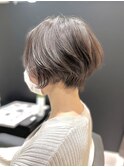 大人ショートスタイル