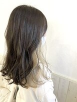 ネオリーブエム(Neolive em;)&nbsp;インナーカラー☆ホワイトシルバー☆