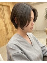 ヤエ(yae)&nbsp;ショートボブ