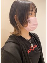 バサ 江古田店(BASSA)&nbsp;ウルフ×ミルクティーインナー