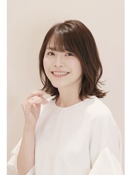 アンベリールフルー(EMBELLIR fleur) ナチュラルくびれミディ　30代/40代/50代