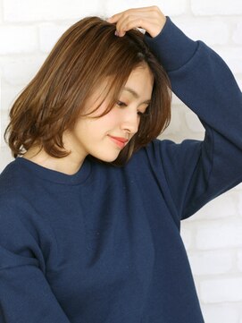 オフショア 松本(off SHORE) スタイリングが簡単スタイル