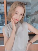 大人かわいい美髪こなれミディ/髪質改善/20代30代40代