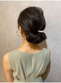 お呼ばれアレンジ♪*。