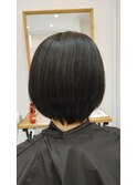 ショートボブ