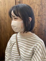 ラヌゴ(lanugo)&nbsp;抜け感ボブ