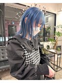 水色/ミズイロ/ハイトーンカラー/ブリーチ/ブリーチカラー