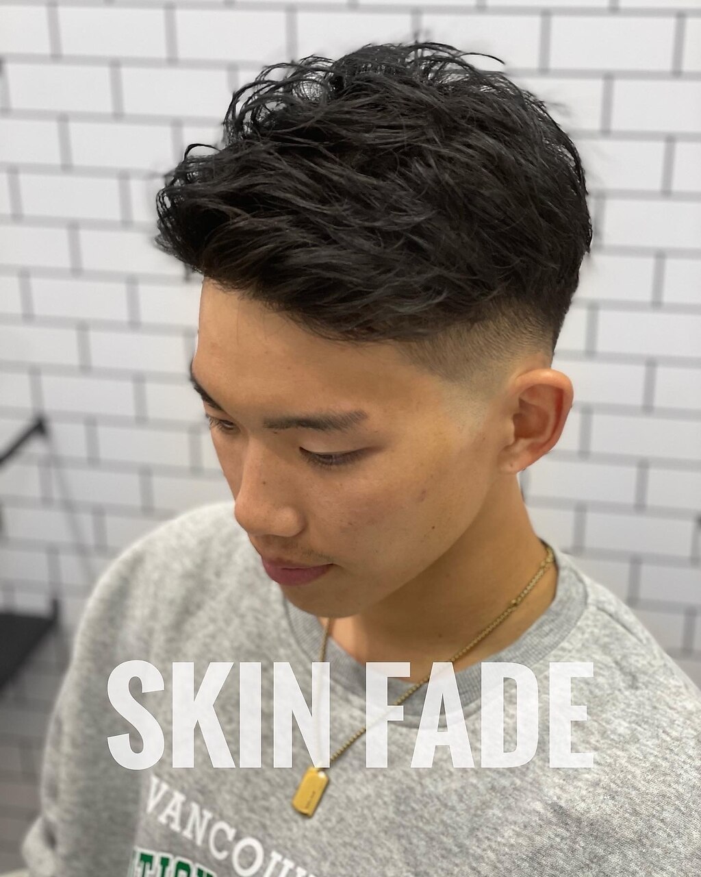 ジェットフェード/ソフトリーゼント/フェードカット：L174196416