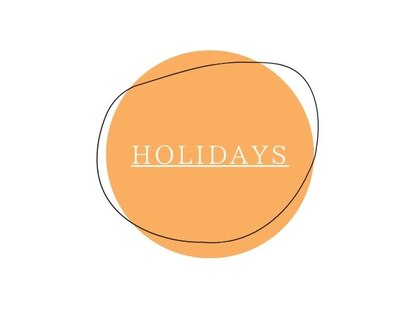 ホリデイズ HOLIDAYSの写真