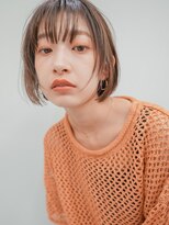 ジーテ 渋谷(gite)&nbsp;ドキッとするおしゃれボブ/渋谷/髪質改善