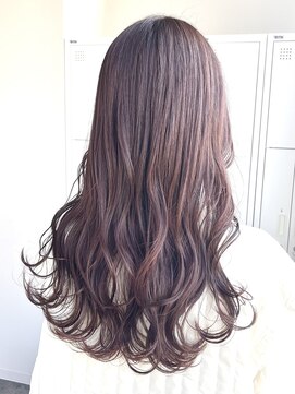 アヴァンス 神戸元町店(AVANCE.) キューティクルリングも！？　暖色系ピンクブラウン