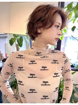 クペウ(cope'u) ラフショート