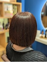 風の中の髪&nbsp;オーガニックヘナ