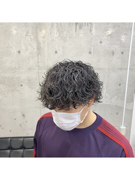 メルシー トータル ブランディング サロン(merci TOTAL BRANDING SALON) マッシュウルフ×波巻きスパイラル 横浜