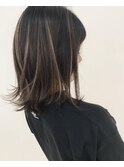 ハイライトボブ【grow赤羽】