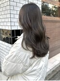 表参道グレージュカラーデジタルパーマイルミナカラー人気吉田1