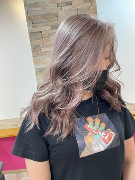 スターリバー(STAR RIVER) ピンクベージュ