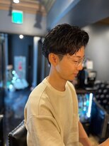 銀座 シノ 本店(shino)&nbsp;【銀座理容室】ビジネスパーマ