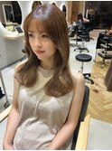 インナーカラー*韓国ヘア*シアーベージュ【ZinaCENTRAL】