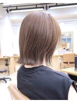 サンドエス 銀座(sand S)&nbsp;くびれボブ大人可愛い20代30代40代似合わせカット