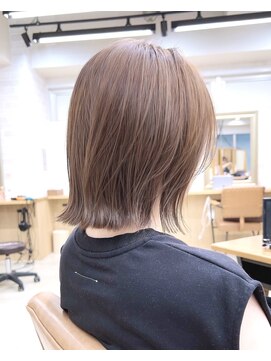 サンドエス 銀座(sand S) くびれボブ大人可愛い20代30代40代似合わせカット