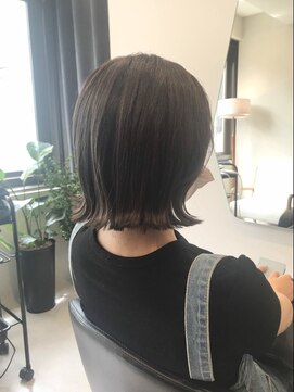 アフロディーテ 銀座(APHRODITE GINZA) グレージュカラー/斜めバング/シルキーベージュ/銀座/東銀座