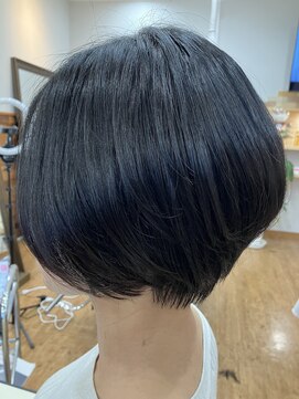 フリー(Free) 30代40代50代◎前下がりボブ/ベリーショート/ボブ