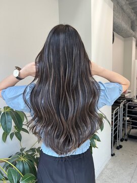 ジルブラン 横浜関内(JIL BLAN) ハイライトバレイヤージュダブルカラーケアプリーチ30代40代