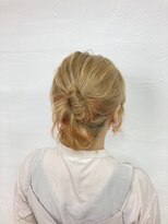 ヘアアンドメイク ゼン ヨコハマ(Hair&Make ZEN YOKOHAMA) キツネカラーとセルフアレンジ