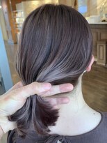 ザックジングウ 表参道(ZACC JINGU)&nbsp;ラベンダーほうじ茶ラテカラー