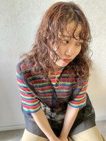 オッジバイケンジ(oggi by KENJE)&nbsp;ミディアムパーマ