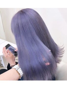 ニコラ(NICOLA) ホワイトパープル