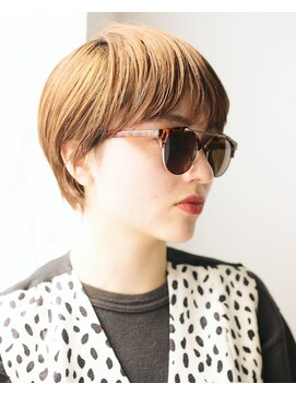 アントワープトーキョー(antwerp TOKYO) 白髪ぼかしハイライトインナーカラー縮毛矯正髪質改善白髪染め