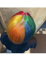 オルヘアサロン(Olu. hair salon)&nbsp;レインボーカラー