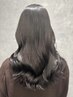 カット+選べるカラー≪OggiOtto≫髪質改善6stepトリートメント ￥13000
