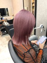 ルーツ(Roots)&nbsp;【柔らかい透明感】ピンクミルクティーベージュ◆