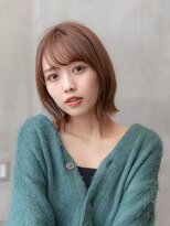 イオ 本厚木(io) 大人かわいいボブシースルーバング小顔似合わせカットイメチェン