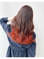 ノーバル バイ シエスタ 池袋(NoVal by siesta)&nbsp;オレンジグラデーション