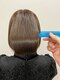 フローレバイヌンク(Flore by nunc)の写真/≪巣鴨駅◆徒歩2分≫毛先まで潤うヘアに♪トリートメントが髪質・ダメージに合わせてバランスを整える。