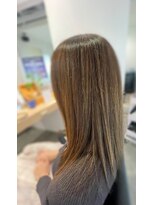 ボンド(hair salon bonD)&nbsp;ハイライト【白髪ボカシハイライト】