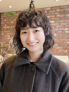 ボコカ(bococa) 【macana指名】ボブパーマ パーマヘア ミディアムパーマ