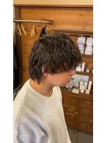 ヘアーサロン ミル(hair salon MiL) 波巻きパーマ