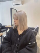 コティバイブローチ 札幌(koti BY broocH) White beige