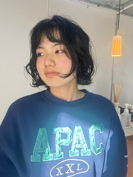 カフネ(cafne) ボブパーマ*20代30代40代*田中啓之