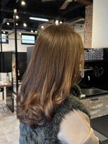 ロール(ROLE) 白髪染め◎透明感グレージュ