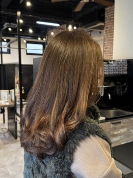 ロール(ROLE) 白髪染め◎透明感グレージュ