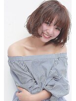 オーバーヘアー 所沢店(over hair)&nbsp;『over hair』大人艶髪☆ボブスタイル