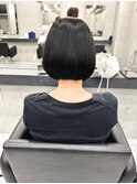 銀座/東銀座/切りっぱなしボブ/エアリーロング/ブラウン